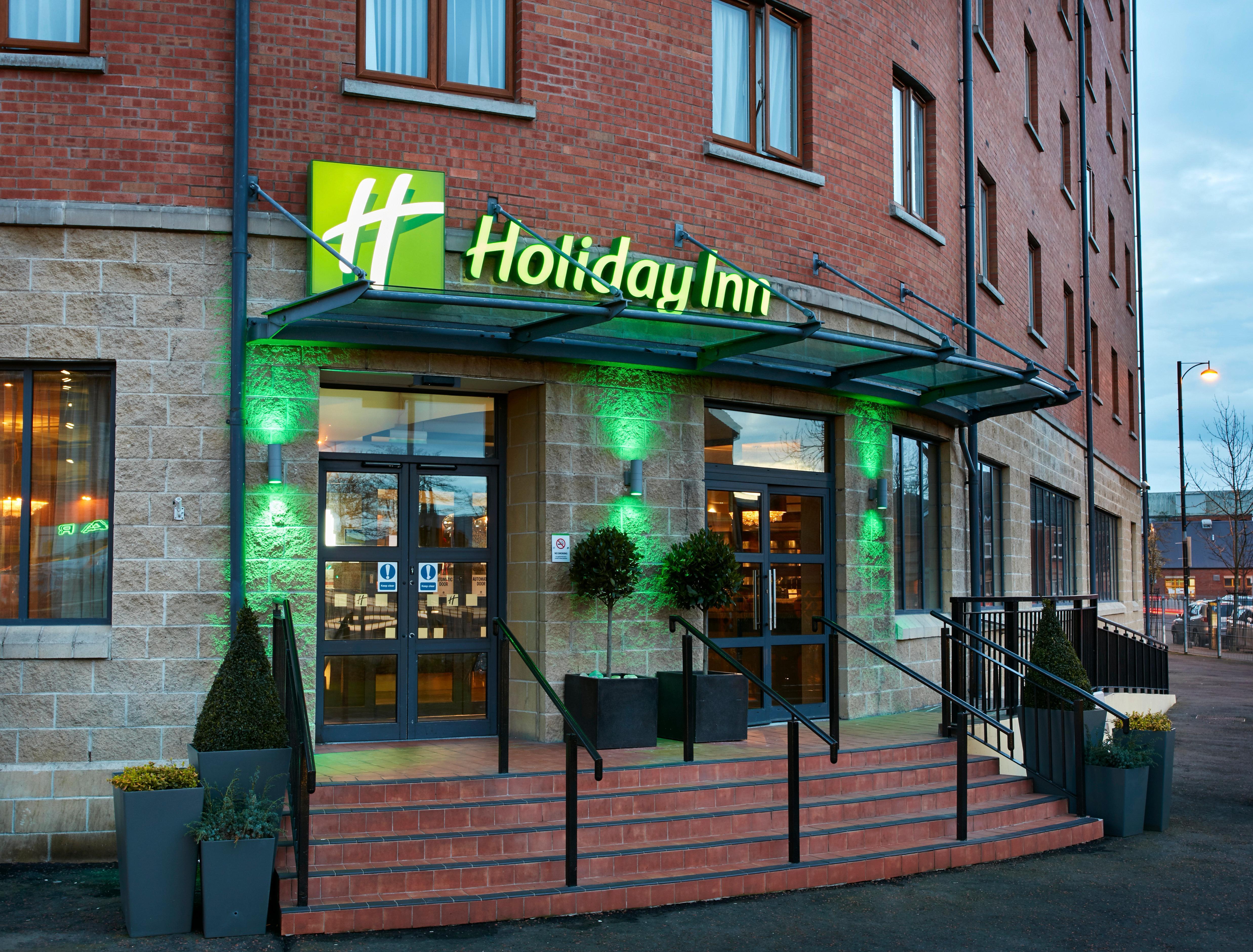 Holiday Inn Belfast, An Ihg Hotel Ngoại thất bức ảnh
